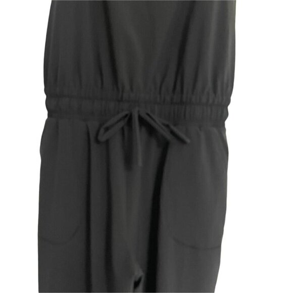 Albion Size Small  Black Classic Overall Jumpsuit $118 - Picture 5 of 11